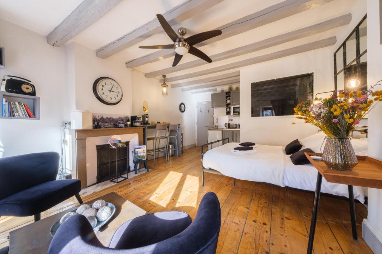 Au Grey D'Annecy, Studio Cosy Au Coeur De La Ville Exteriör bild