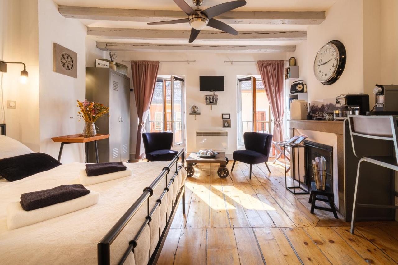 Au Grey D'Annecy, Studio Cosy Au Coeur De La Ville Exteriör bild