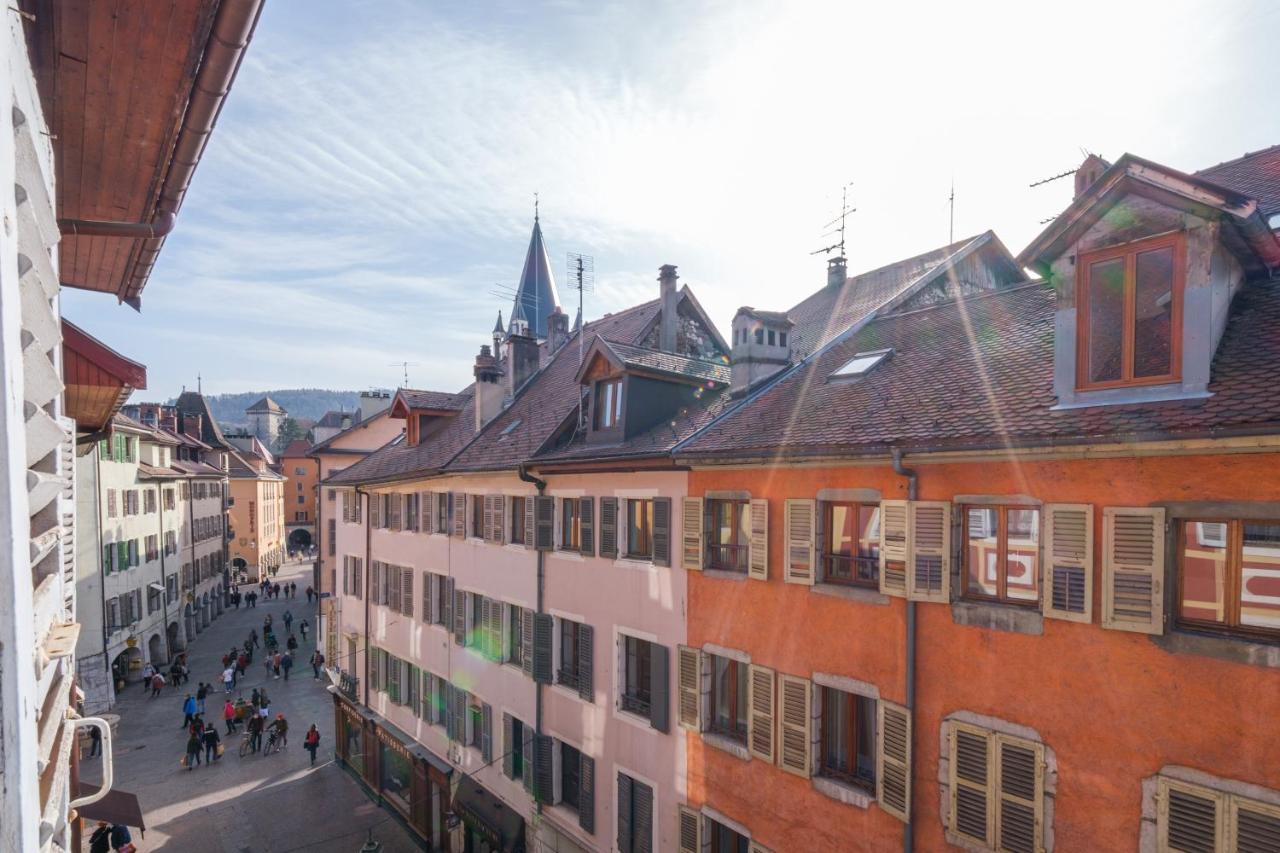 Au Grey D'Annecy, Studio Cosy Au Coeur De La Ville Exteriör bild